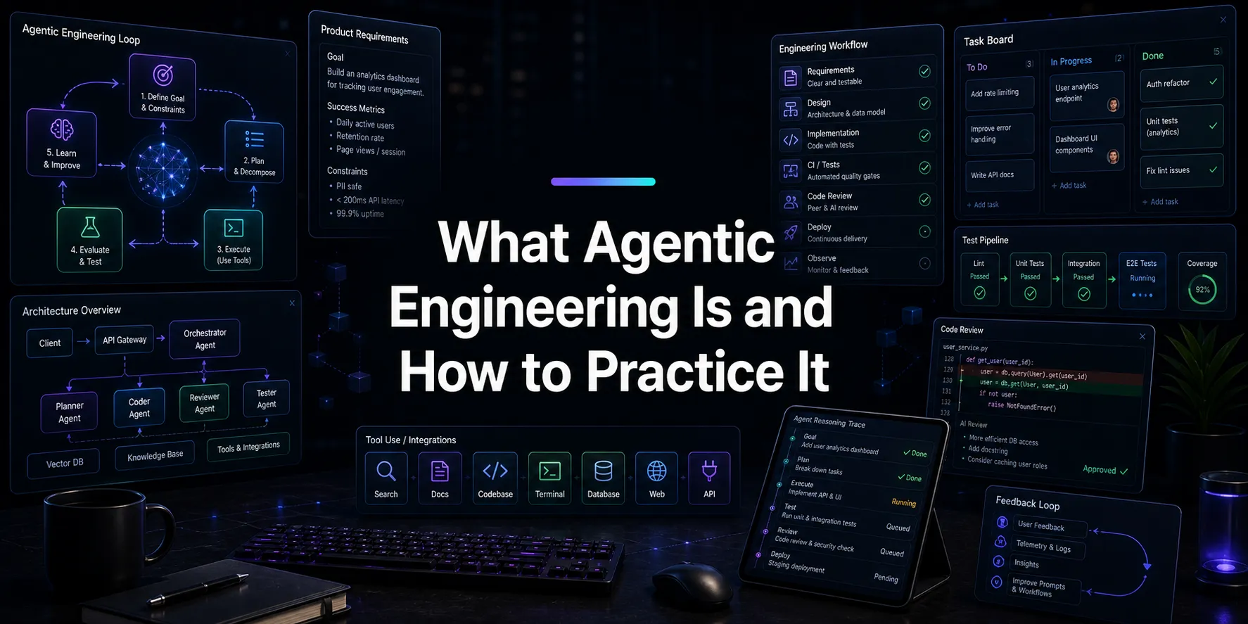 What Agentic Engineering Is and How to Practice It