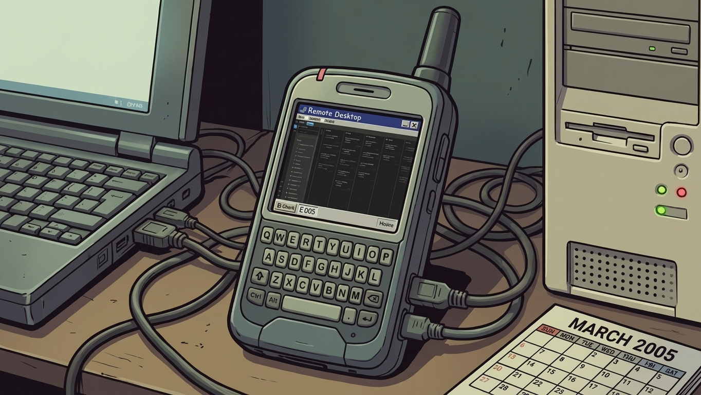 2005 Computer Apps Anthropic's Claude Code App: 2005 Throwback | Nimbalyst