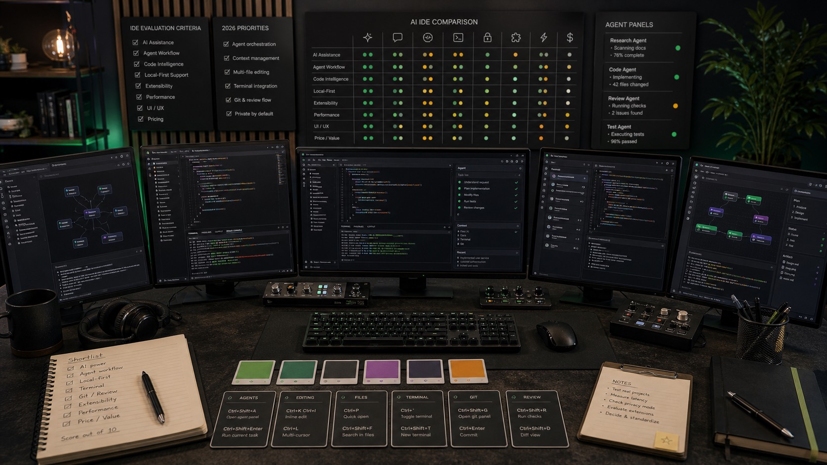 Best AI IDEs for Claude Code and Codex Users (2026) | Nimbalyst