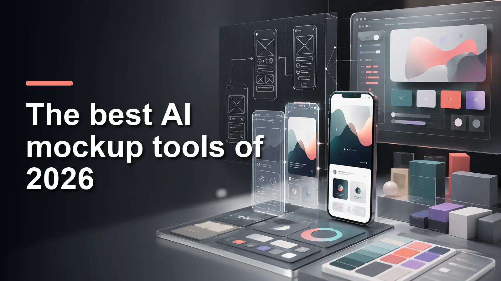 Best AI Mockup Tools in 2026 (Compared): Wireframes, Prototypes, and Prompt-to-Code