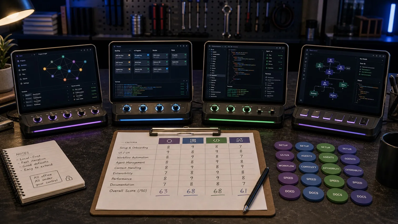 Best Codex GUI 2026: 4 Codex Desktop Apps Compared