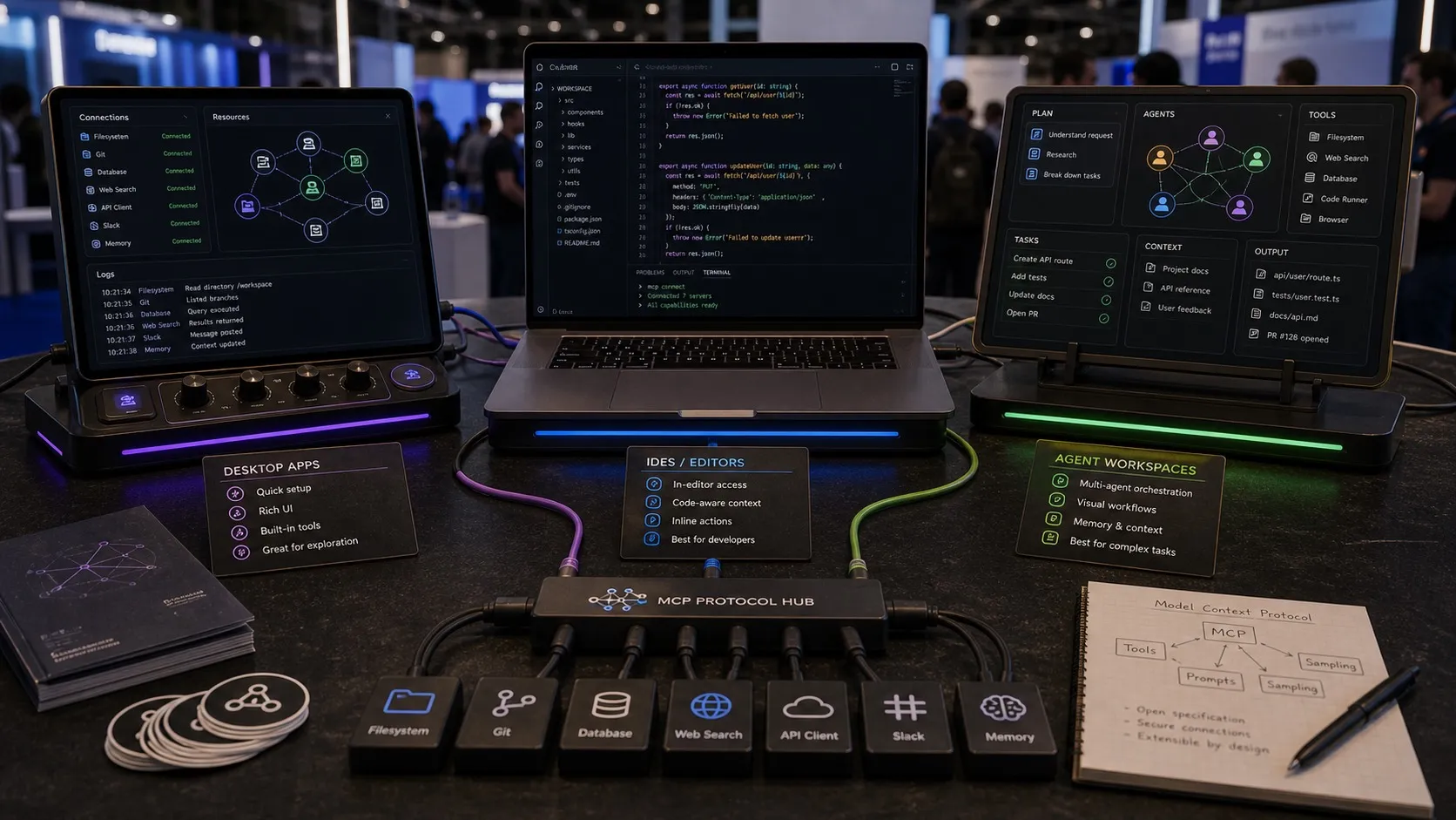 Best MCP Clients in 2026 (Compared): Desktop Apps, IDEs, and Agent Workspaces