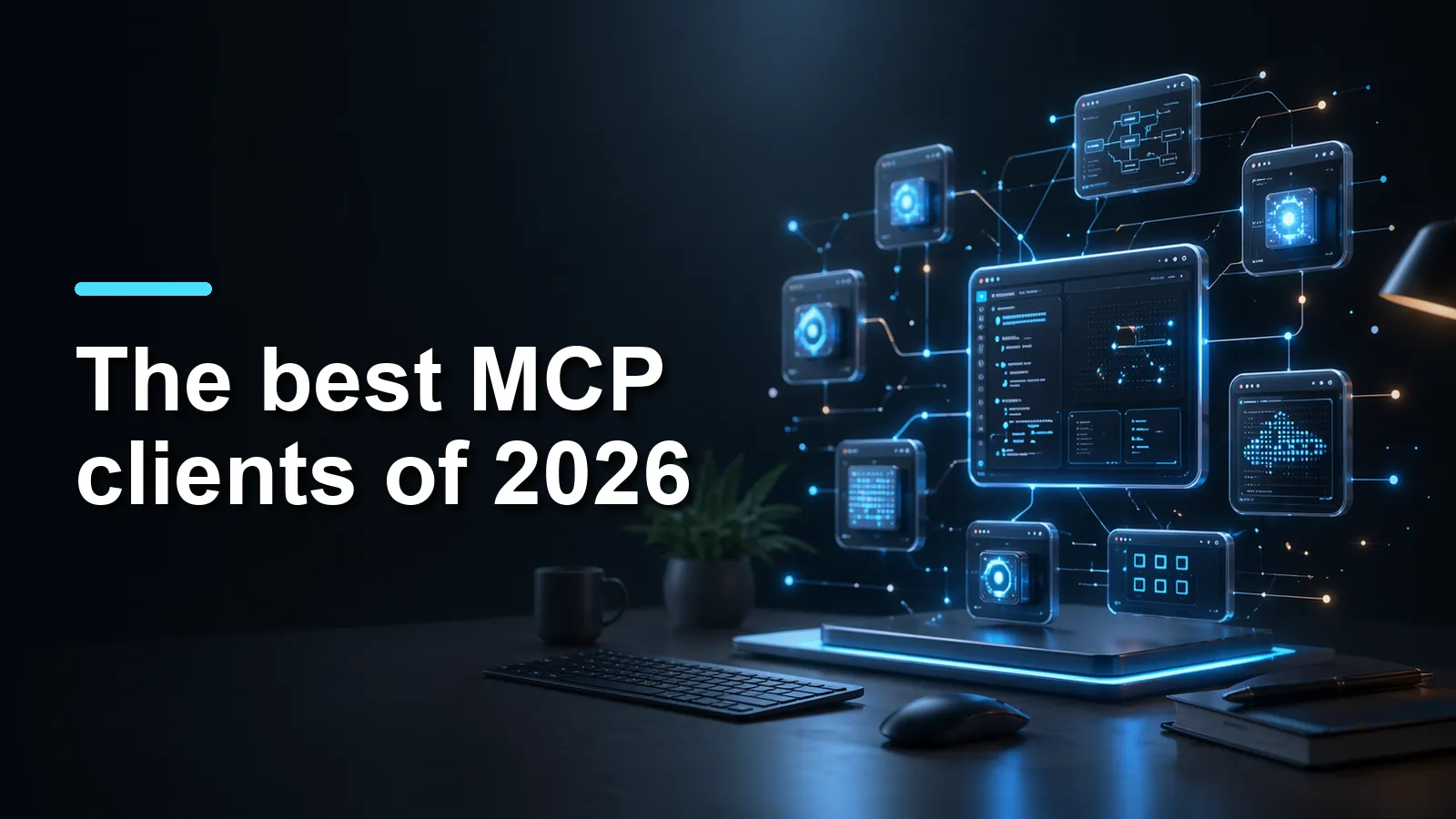 Best MCP Clients in 2026 (Compared): Desktop Apps, IDEs, and Agent Workspaces