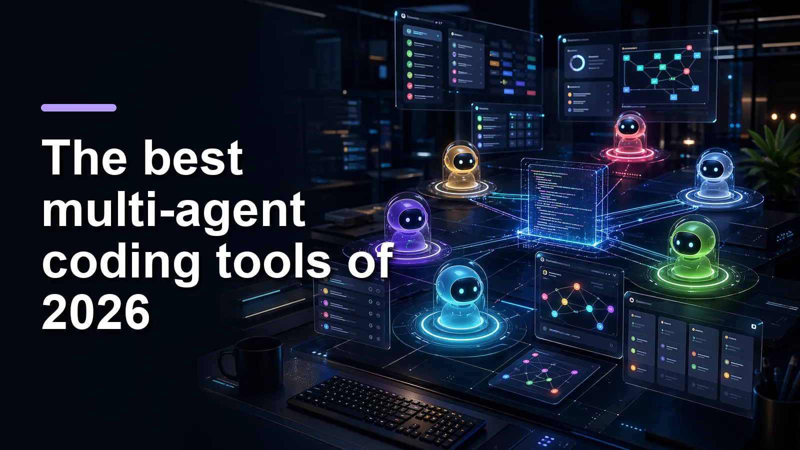 Best Multi-Agent Coding Tools in 2026 (Compared): After the April Convergence