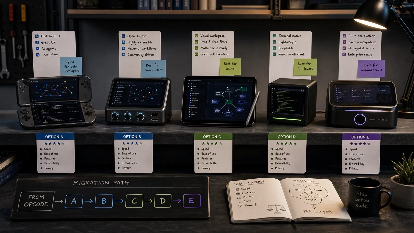 Best Opcode Alternatives in 2026