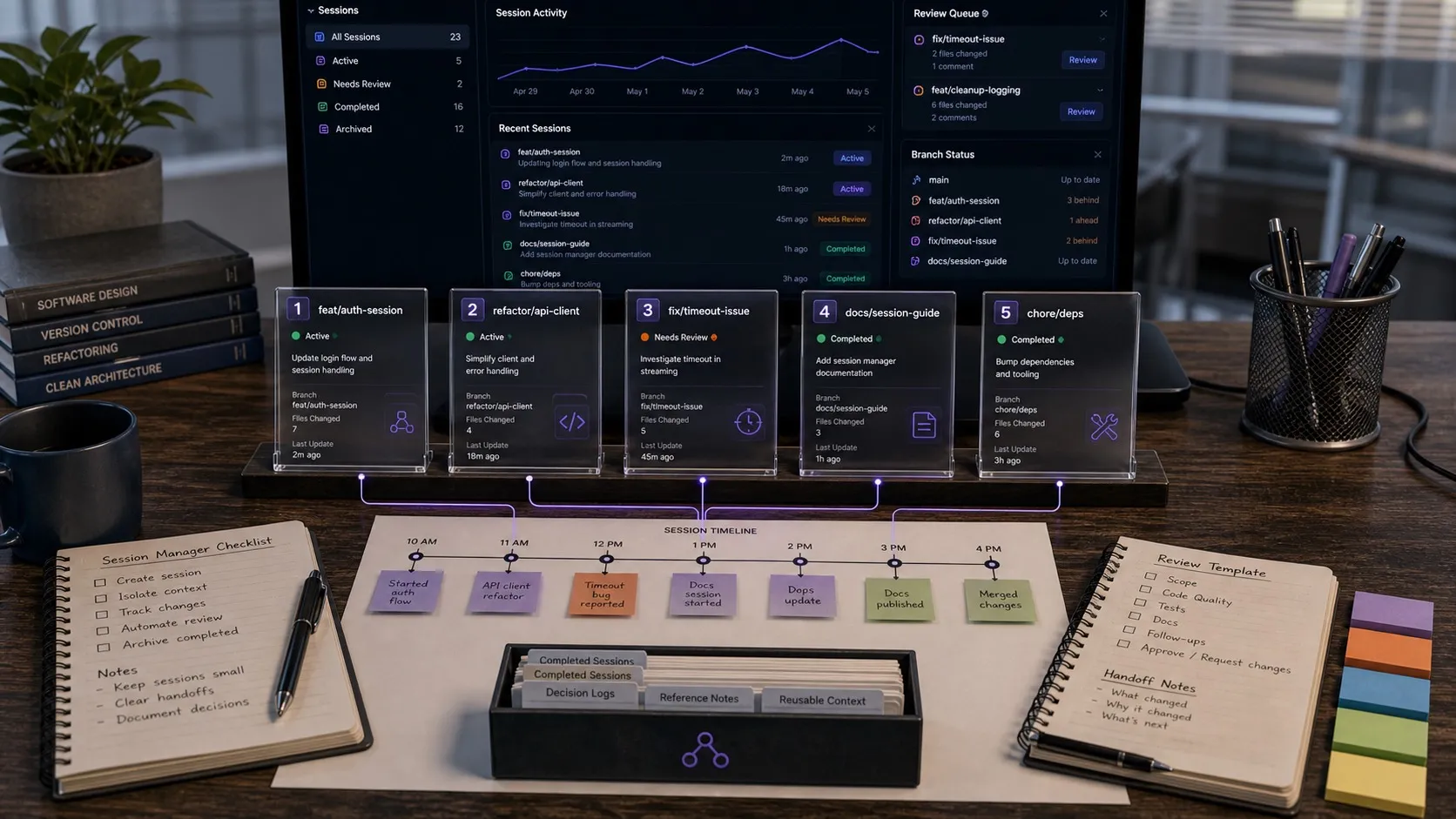 Best Claude Code Session Manager 2026 (5 Tools Compared)