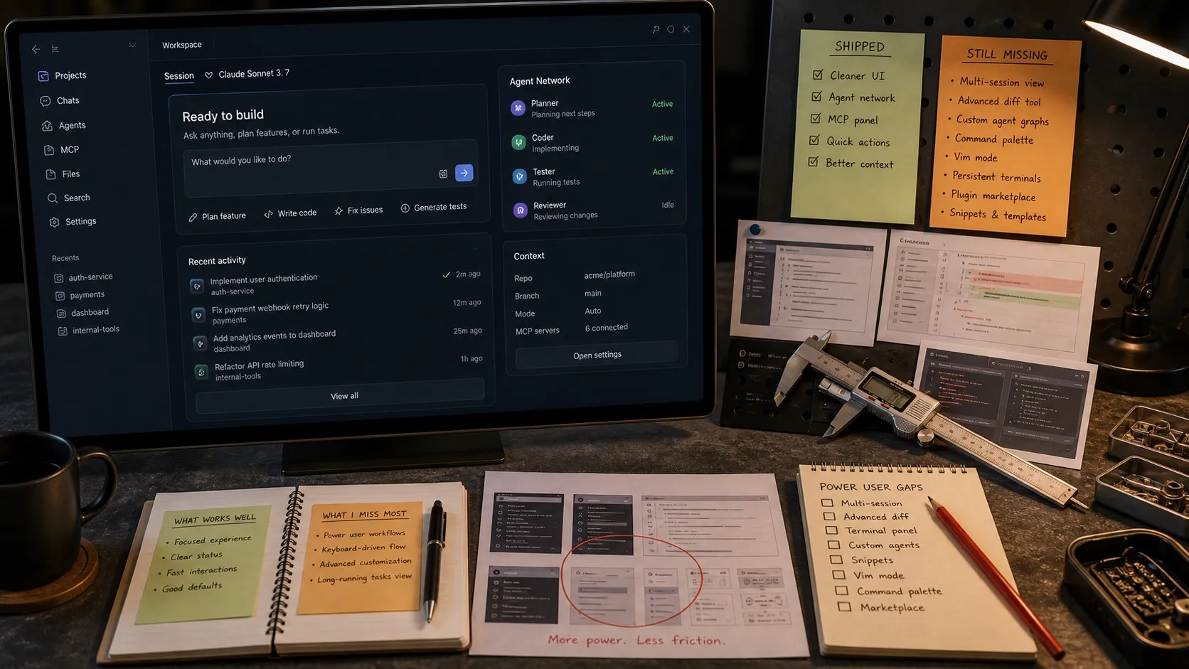 Claude Code Desktop after the redesign: what Anthropic shipped, and what power users still miss