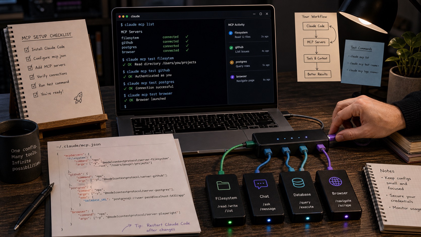 Claude Code MCP Setup: A Practical 2026 Guide | Nimbalyst