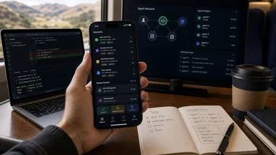 Claude Code on iOS: Manage Agent Sessions