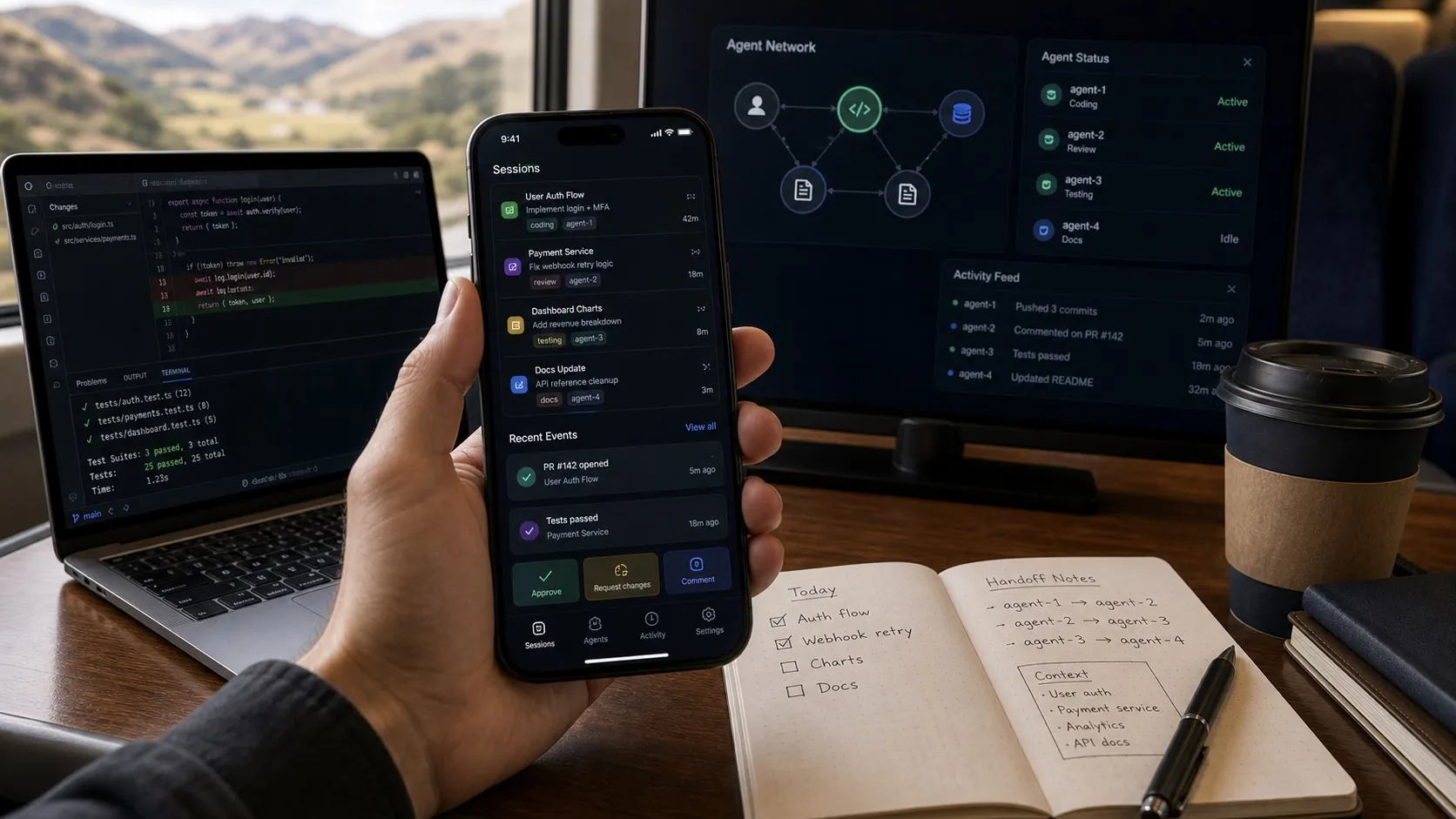 Claude Code on iOS: Manage Agent Sessions