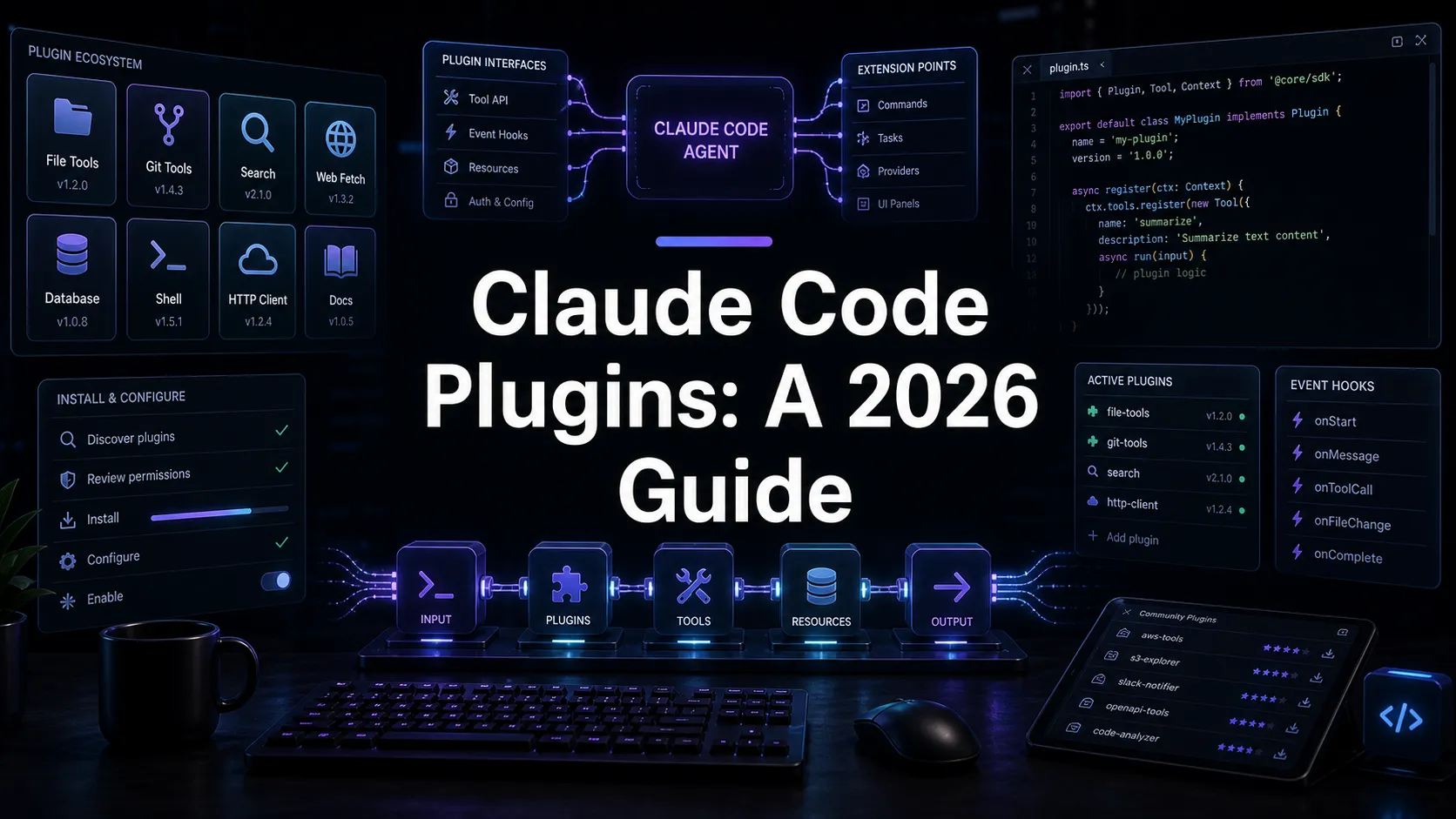 Claude Code Plugins: A 2026 Guide