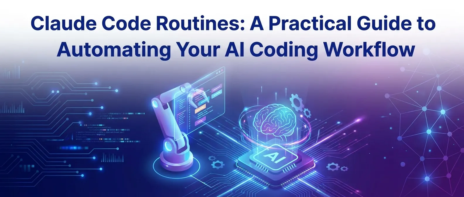 Claude Code Routines: A Practical Guide to Automating Your AI Coding Workflow