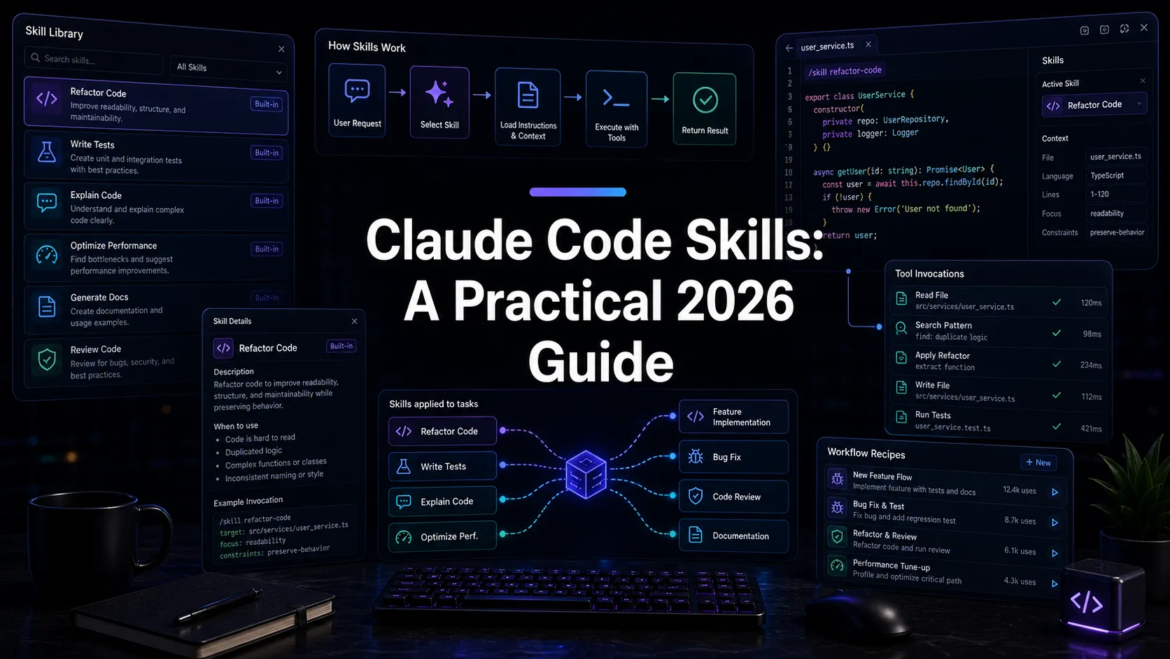 Claude Code Skills: A Practical 2026 Guide