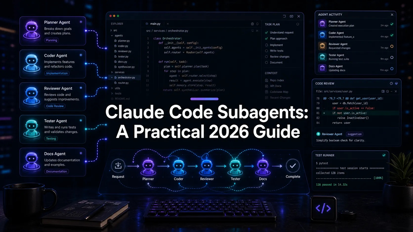Claude Code Subagents: A Practical 2026 Guide