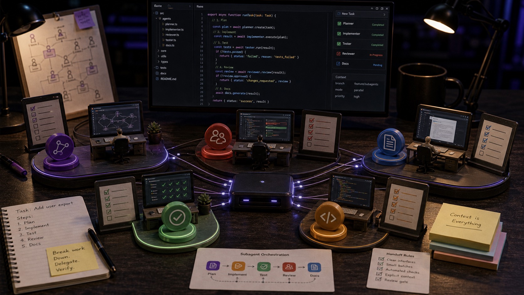 Claude Code Subagents: A Practical 2026 Guide | Nimbalyst
