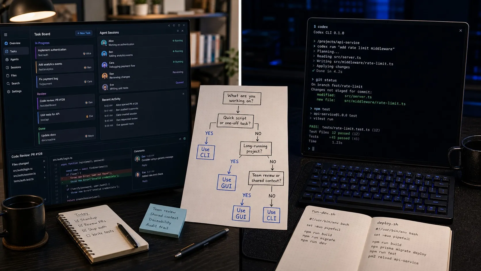 Claude Code vs Codex CLI: When to Use Which