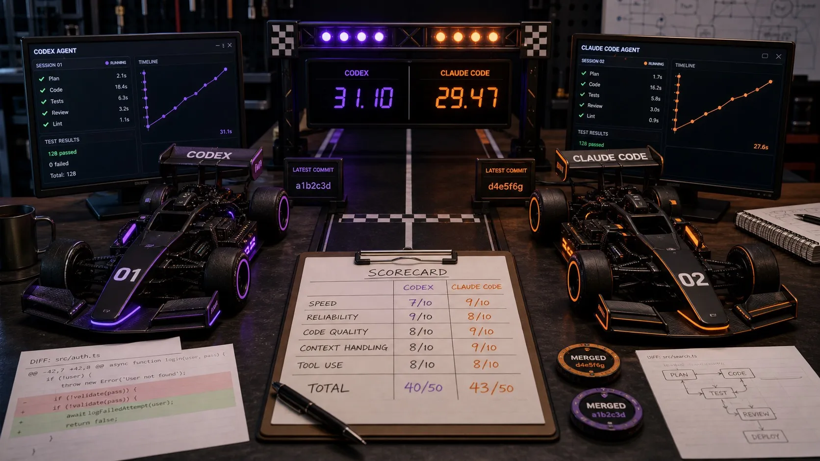 Codex vs Claude Code: Which Workflow Harness Wins