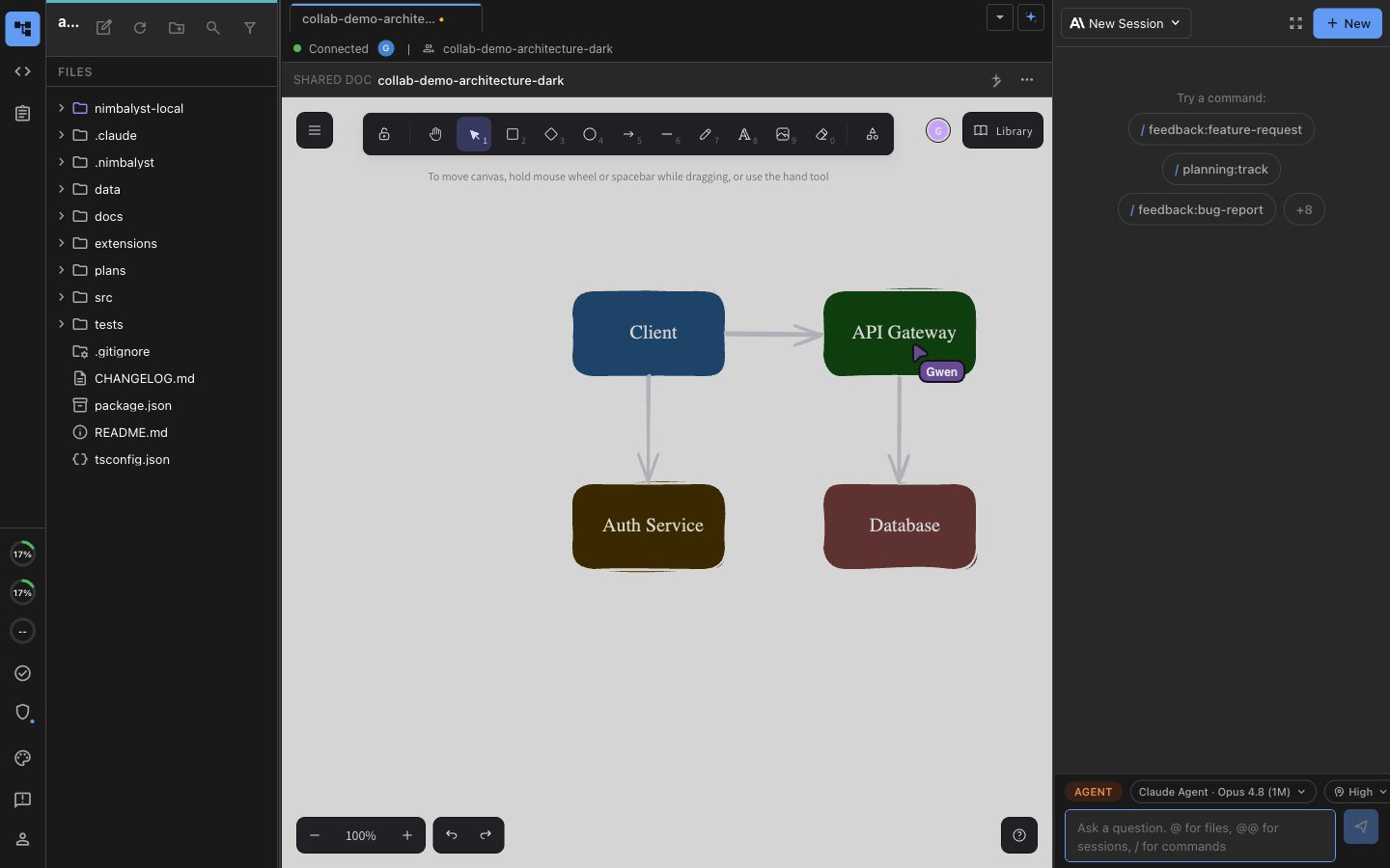 Nimbalyst for Teams: Multiplayer Workspace for Claude Code & Codex
