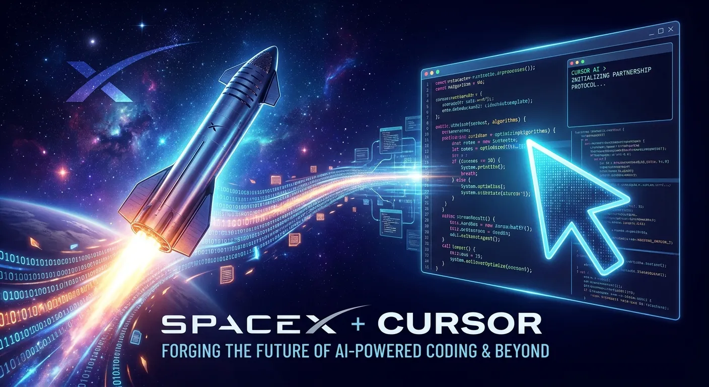 Cursor Just Picked a Side: What the SpaceX Deal Means for AI Coding