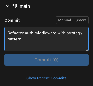 AI-assisted git commit