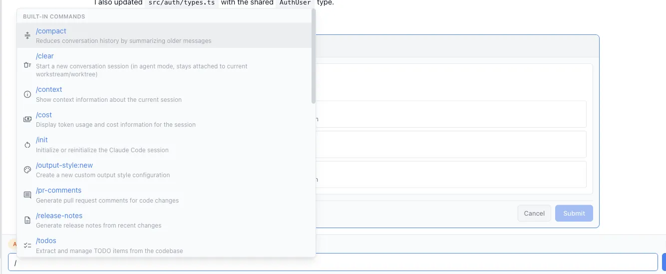 Project-scoped or global