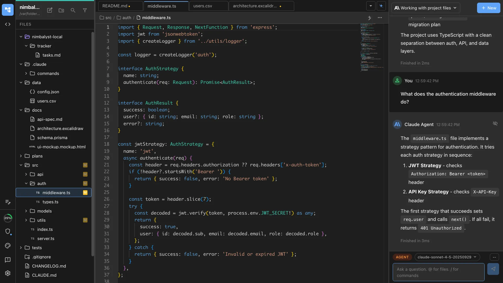 Stored as HTML files