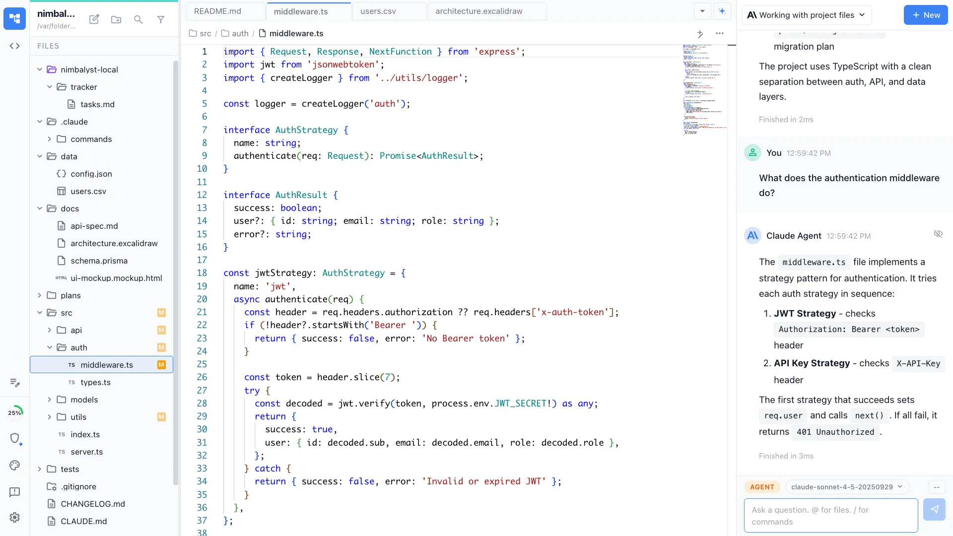 Stored as HTML files