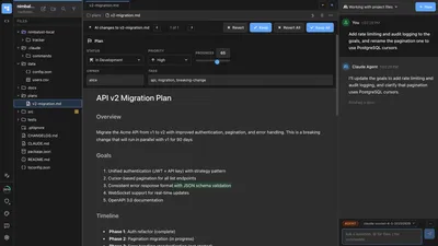 IDE for Words, Diagrams, and Mockups