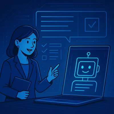Managing AI Is Like Managing an Intern