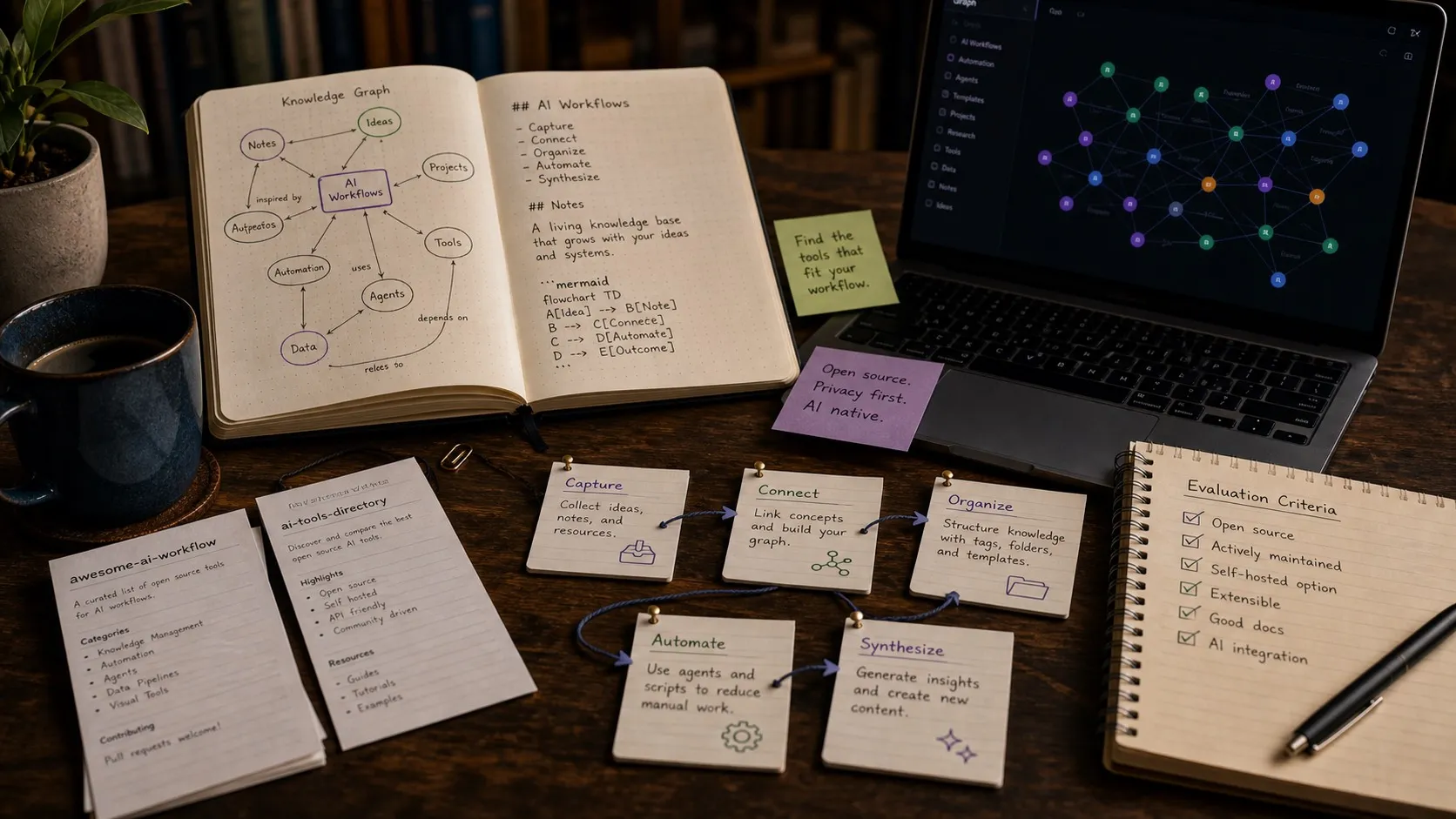 Open Source Obsidian Alternatives for AI Workflows