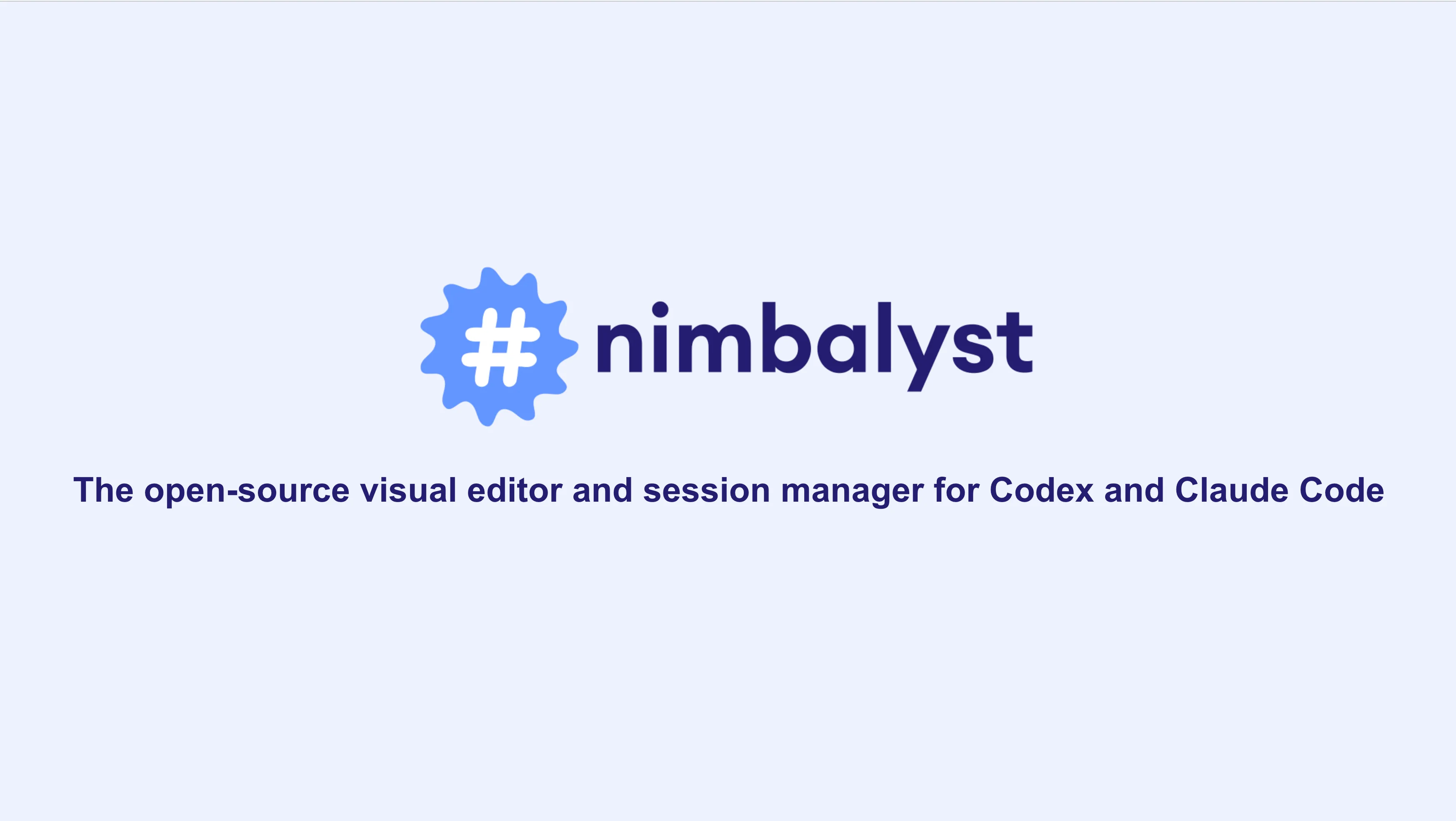 Open sourcing Nimbalyst: the visual workspace for building with Codex, Claude Code, and more
