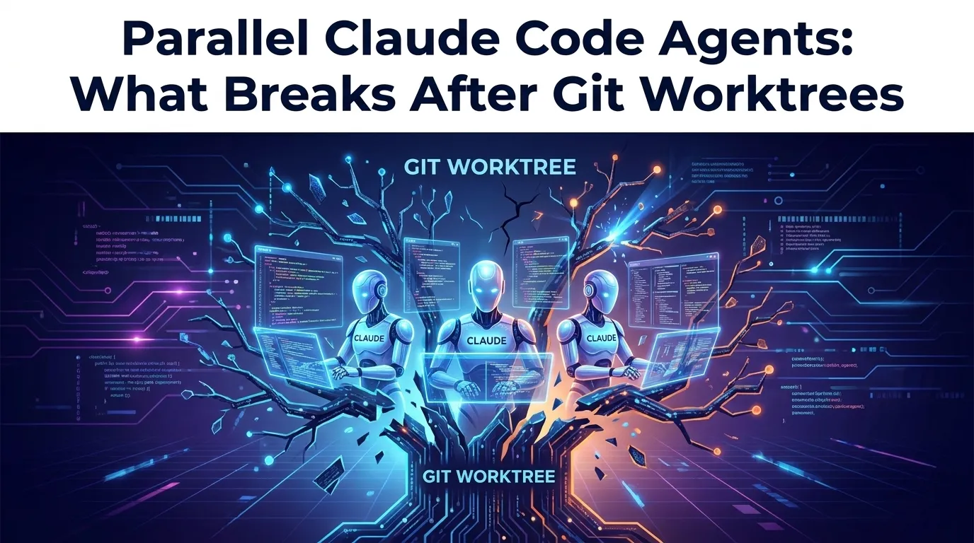 Parallel Claude Code Agents: What Breaks After Git Worktrees