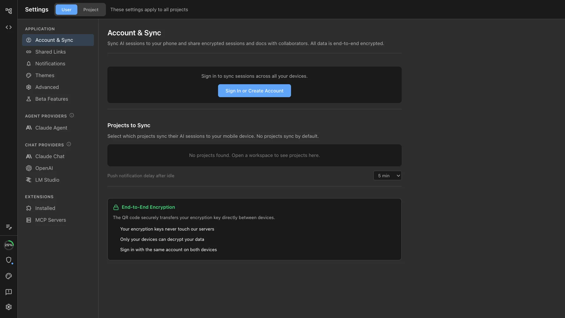 We don't collect your data