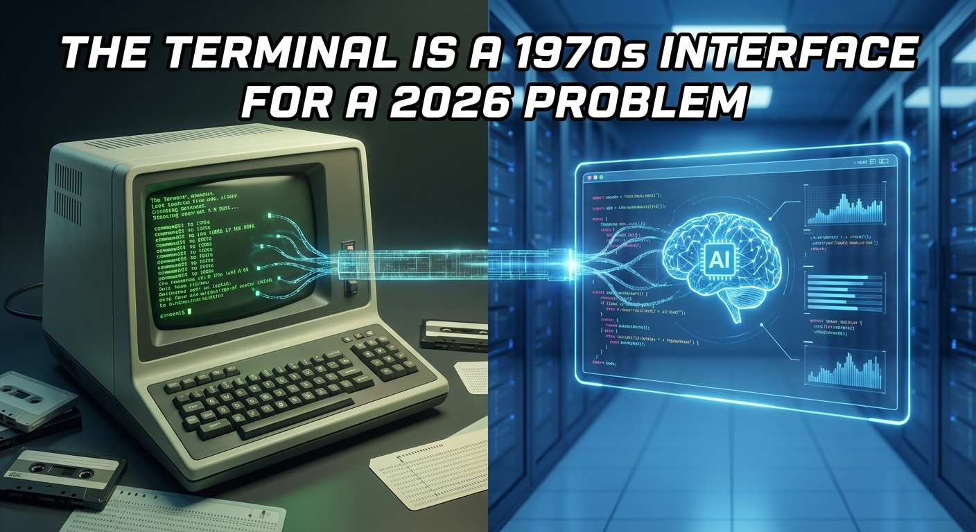 The Terminal: A 1970s UI for a 2026 Problem | Nimbalyst