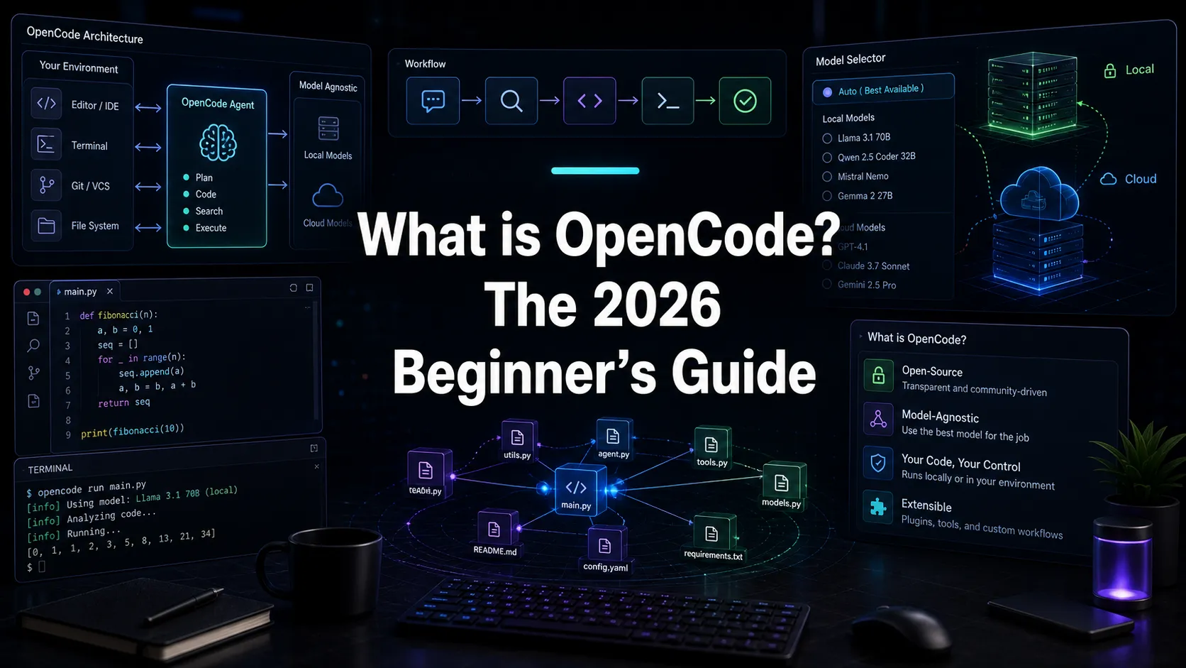 What is OpenCode? The 2026 Beginner's Guide