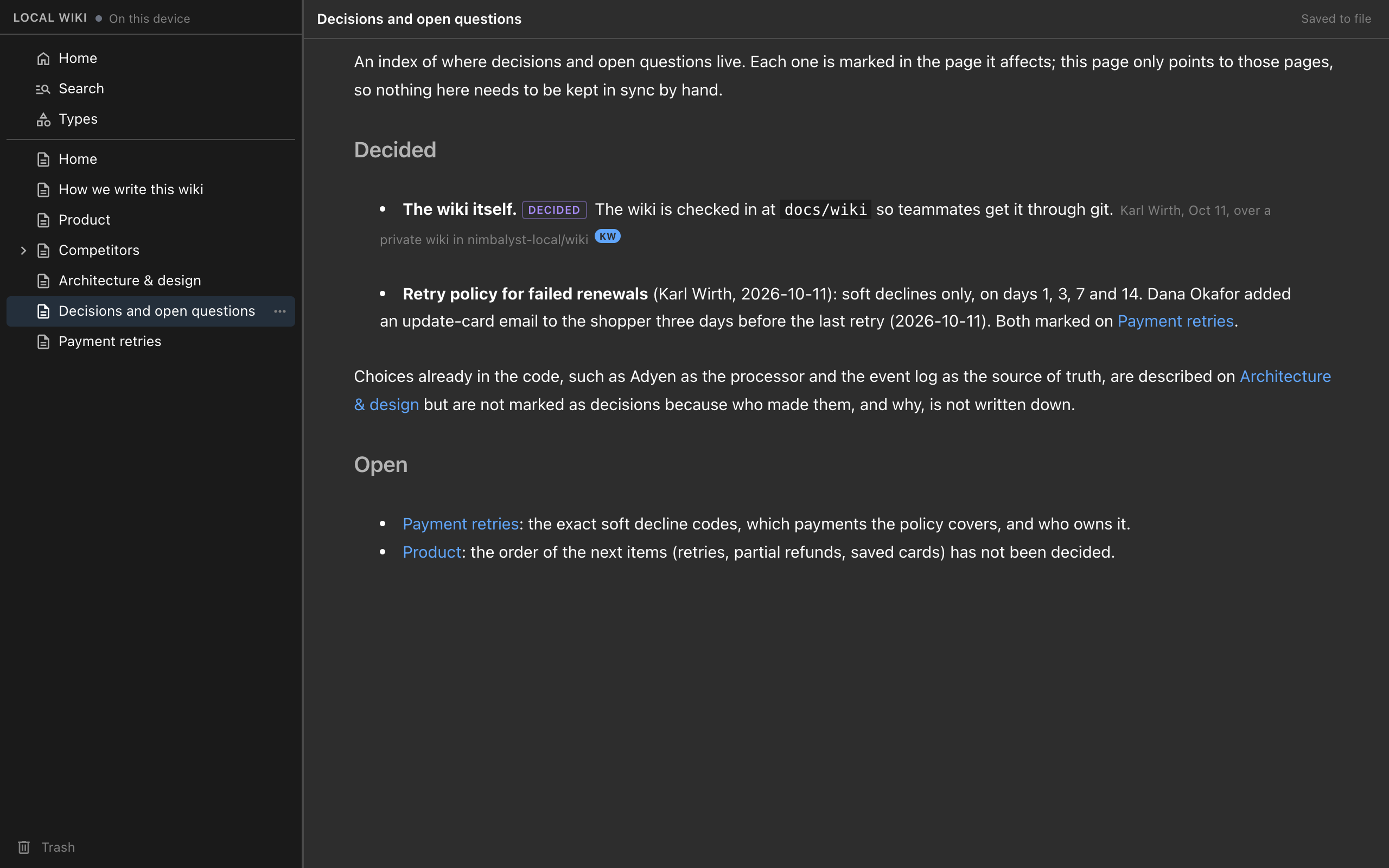 Architecture Decision Records Written by Your Coding Agent