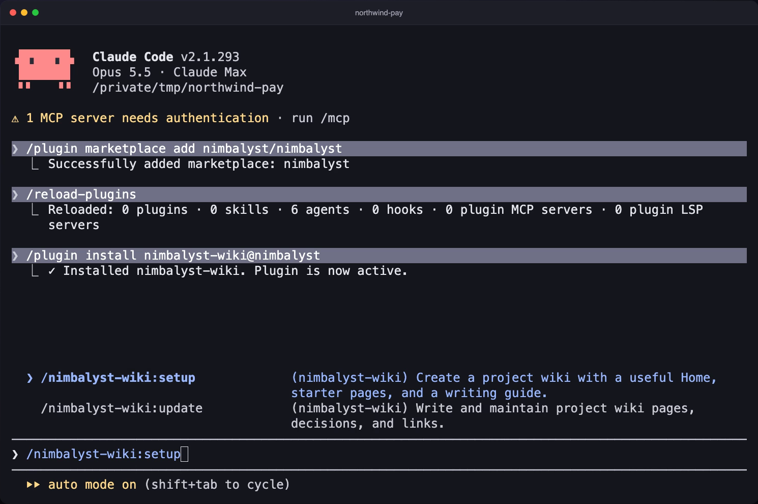 How to Keep a Project Wiki with Claude Code