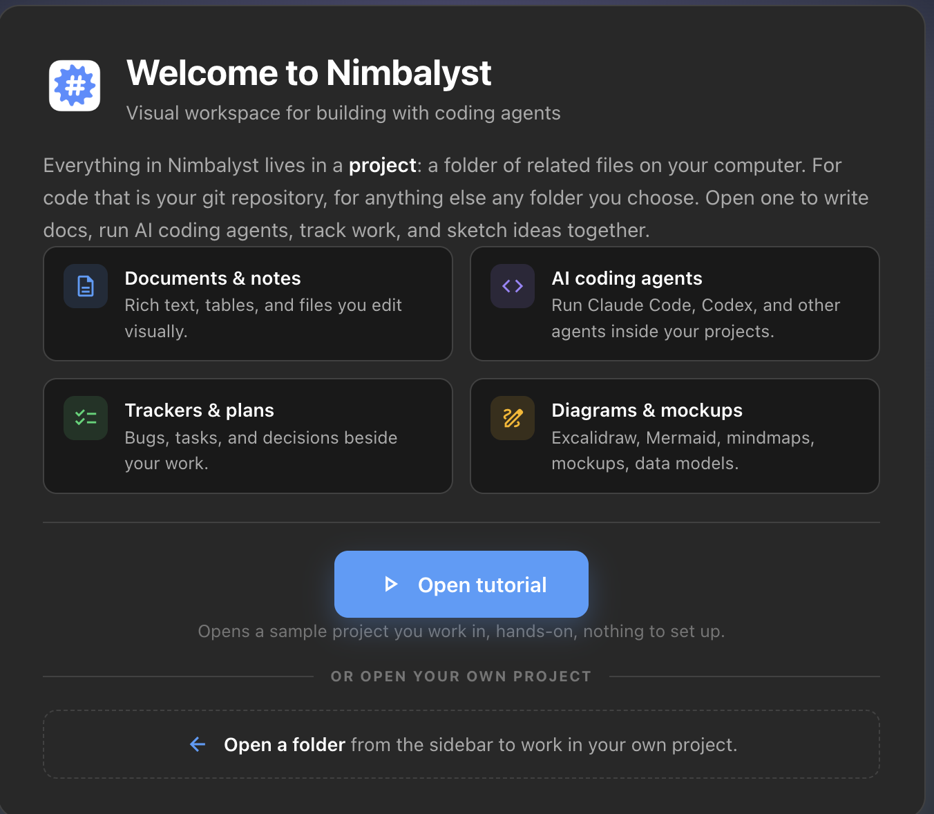 Tutorial playground project