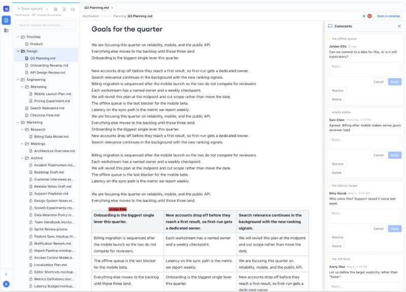 Nimbalyst web console