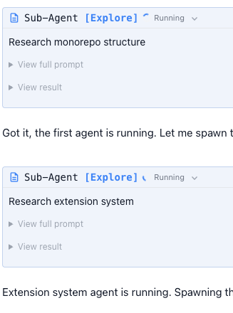 Sub-agents and teammates