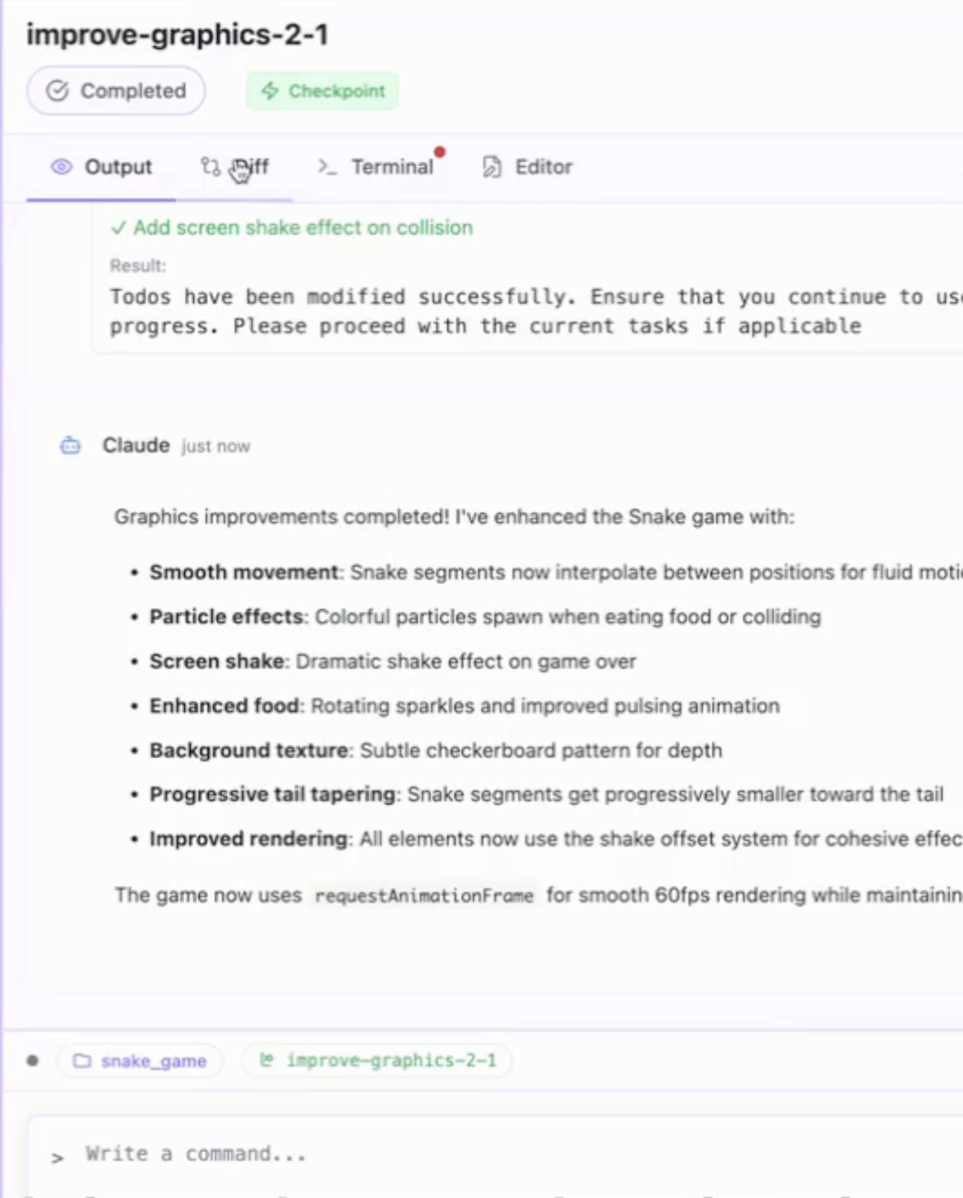 Crystal Session Chat with Claude 2-1