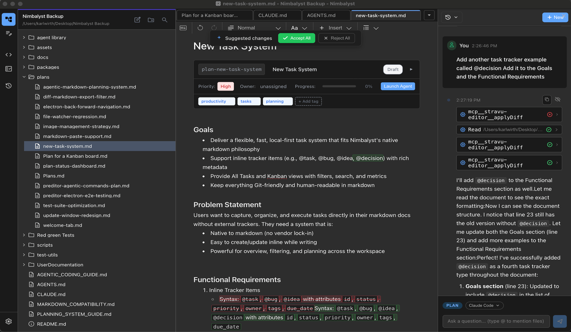 Nimbalyst Hero Feature-1