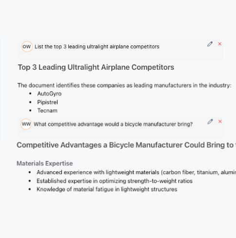 Multi-person AI Chat