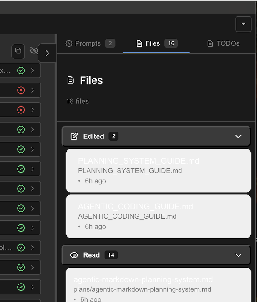Sessions to Documents